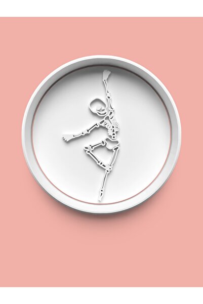 AKTASTORE قالب بسكويت على شكل هيكل عظمي وقالب عجينة السكر 0066-1