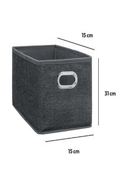 Five Simply Smart Polypropylene and Metal Foldable Storage Box
