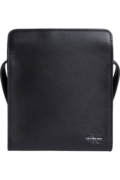 Calvin Klein Men Black Mono Logo Mini Bag