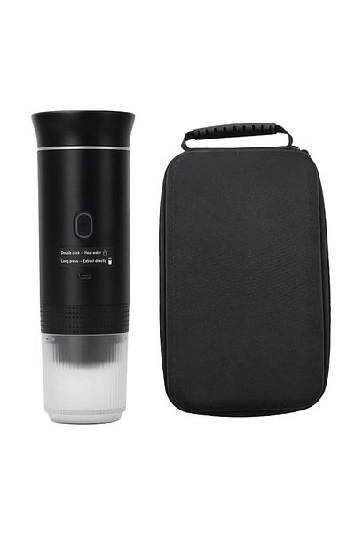 OEM Portable espresso maker with carrying bag included