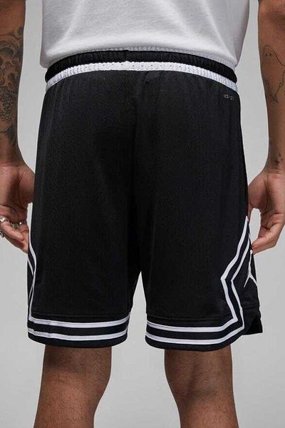 Nike Jordan Sport Diamond Shorts Ανδρικό Σορτς Μαύρο Λευκό