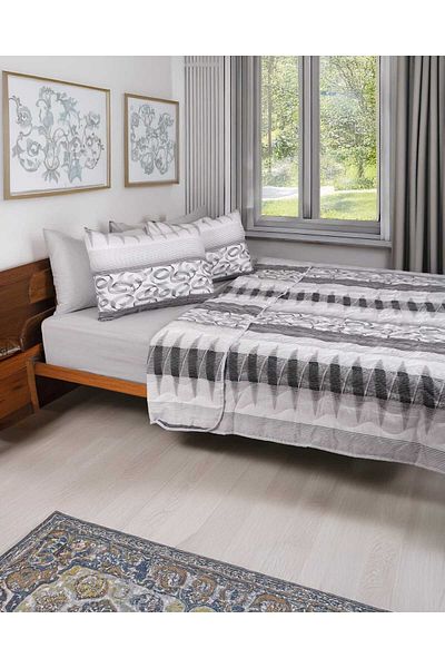 Arma Concept Double Multi-Purpose Bedspread (Pike) 200 X 220 cm & 2 Pillowcases