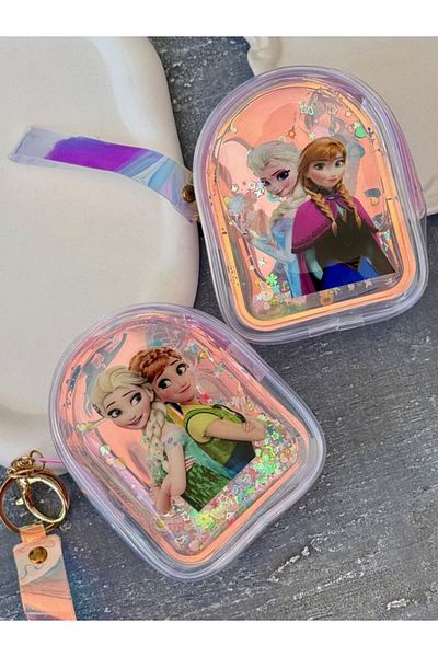 EyER Shoping Transparent Water Sequin Helogram Wallet Bag Ornament 1 Piece Green