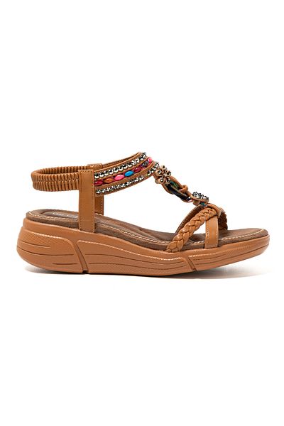 Guja Σανδάλια για γυναίκες / κορίτσια 25Y154-1 CL Guja Camel