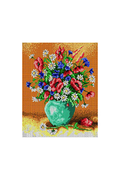 Orchidea Tapiserie imprimată Flori în vază 1415 40*50 cm