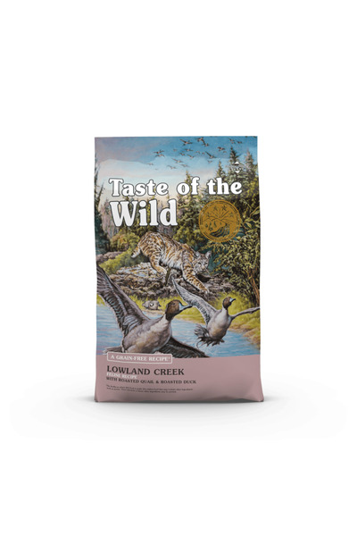 Taste of the Wild Hrană uscată pentru pisici TASTE OF THE WILD Lowland Creek,...