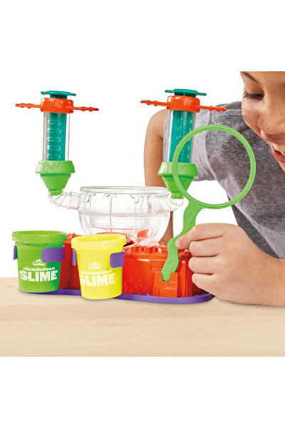 Hasbro Slime set Play-Doh Nickelodeon Slime Bubble Laboratory