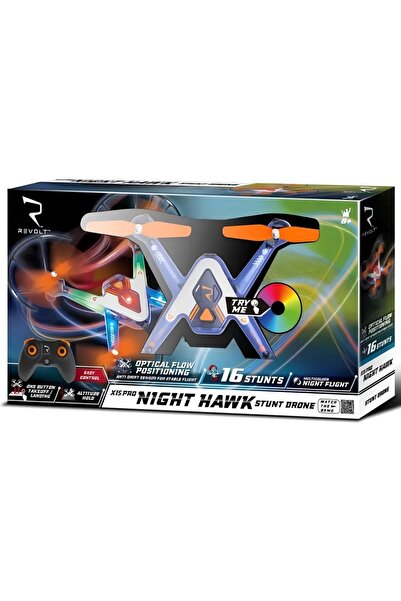 Genel Markalar Nessiworld Uzaktan Kumandalı Night Stunt Işıklı Drone