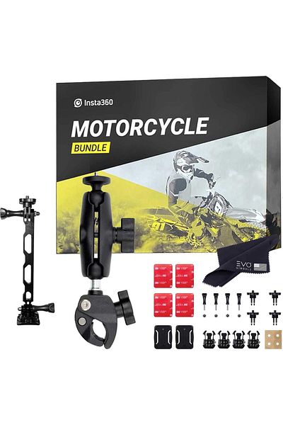 Insta360 Complete Mounting Kit for Insta360 ONE R/RS 360 Cameras