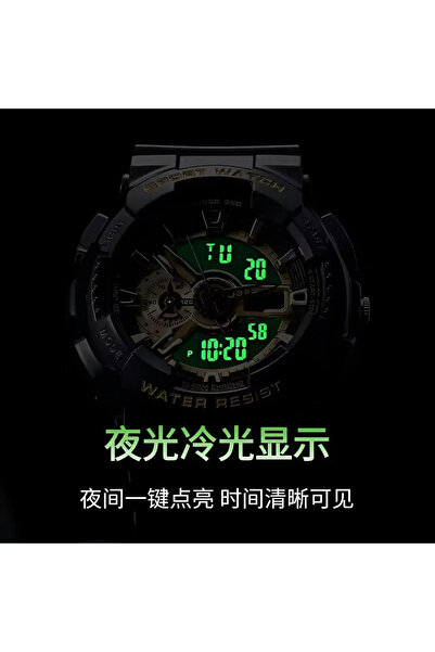 CeymSTecH Sport Whatch Digital Sport Appearance Stylish and Durable Waterproof Led Luminous Unisex Wrist Watch