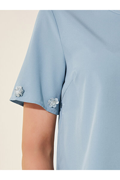 Take Two By Styli Embellished Round Neck Top and Skirt Co-Ords