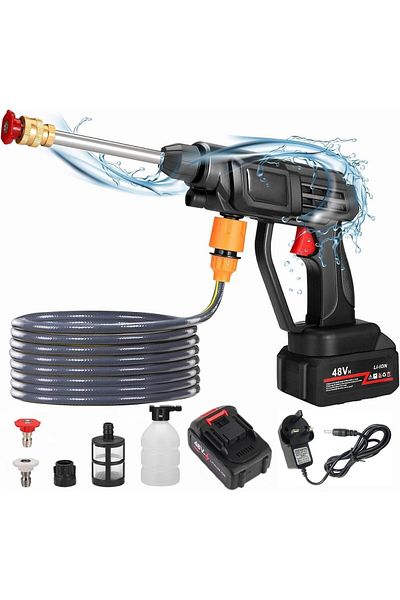 Generic High Pressure Washer 48V/3 PIN - Cordless Portable Electric Water High Pressure Washer