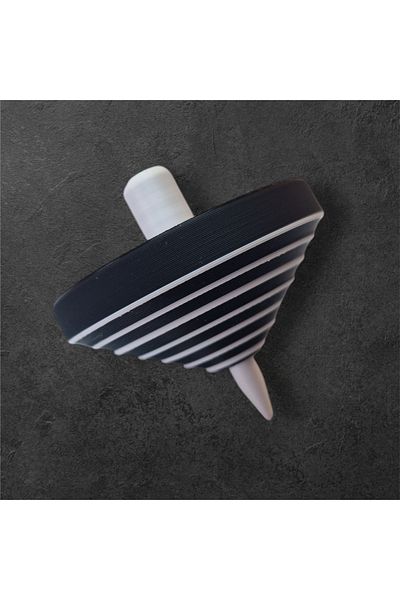 3DONE MODELS Dalgona toy inspired by Squid Game, limited edition, white, 3D printed