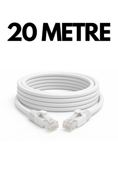 ATAsoft ELEKTRONİK Since 2021 Cat6 1000mbps 10 Metre Ethernet Kablosu Interne...