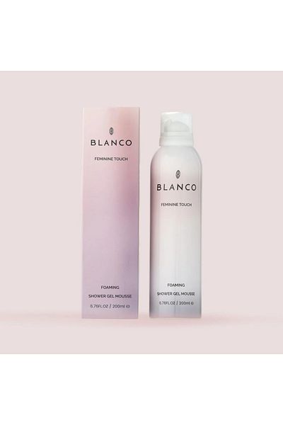 Blanco Blanco Shower Gel Body Foam Feminine Touch 200ml