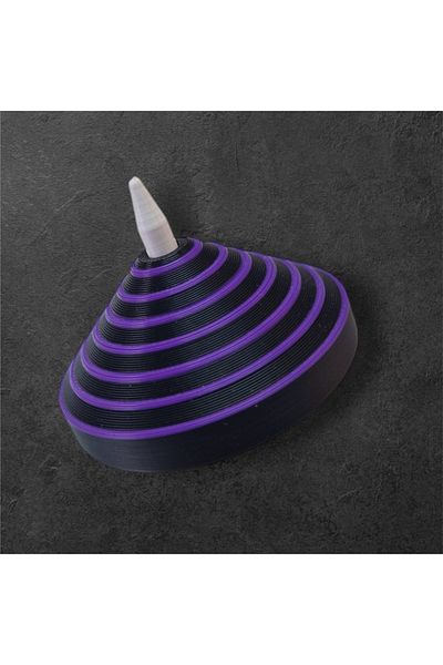 3DONE MODELS Dalgona toy inspired by Squid Game, limited edition, purple, 3D printed