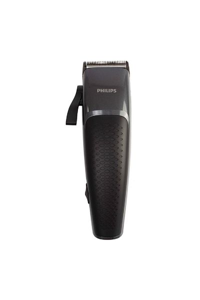 Philips High Quality Steel Blade Hair Clipper with Four Attachment Black