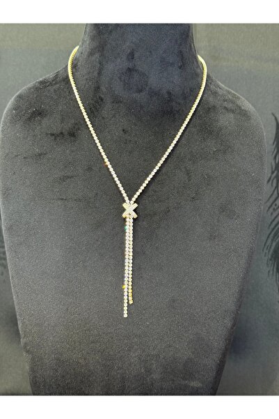 FASHİON JEWELRY Zerra Bella Kuyumcu Model Su Yolu Gümüş Kaplama