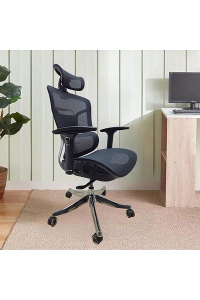 DEC43 Luxury mesh wheelchair