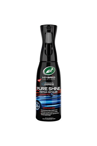 Turtle Wax Hybrid Solutions Graphene Infused Pure Shine Misting Detailer Spray 591ml