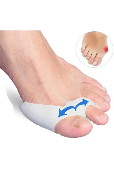 Generic Brand مجموعة مزدوجة من واقيات السيليكون للكعب
