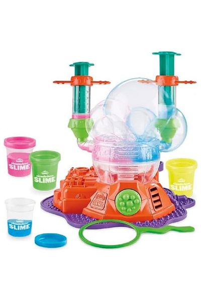 Hasbro Set slime Play-Doh Nickelodeon Slime Bubble Laborator