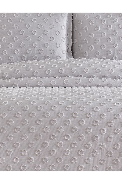 bursa çeyiz Double 3 Pcs Nordic Bedspread Set-Bed Cover Set-Pike Set Daily Dowry