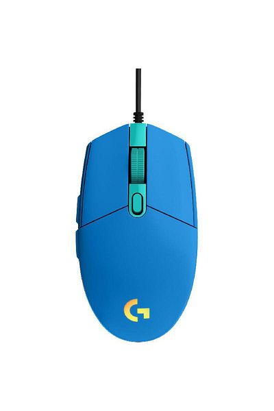 logitech G203 LIGHT SYNC RGB Gaming Mouse Wired Optical Blue
