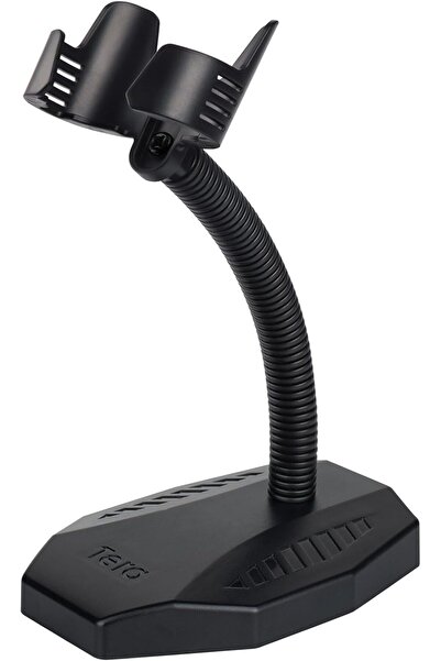 TERA Evrensel Barkod Tarayıcı Standı – Ayarlanabilir Boyun, Kaymaz Taban, 1D/...