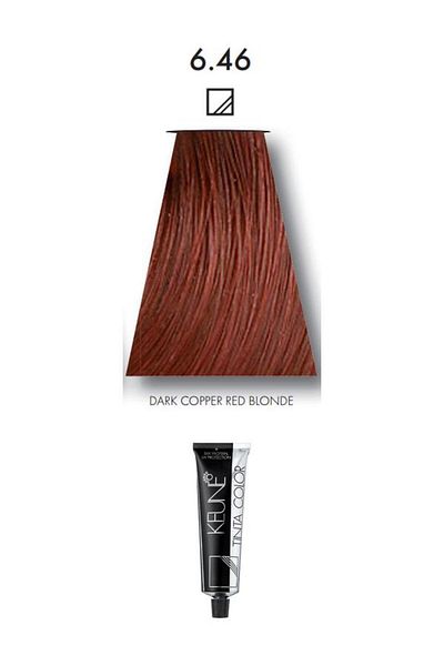 Keune Tinta Keune Hair Dye - No. 6.46 Dark Red Copper Blonde