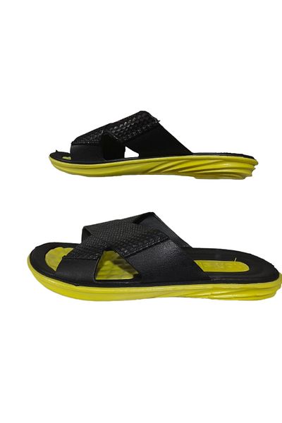 SERABİEN Non-Slip Sole Beach Bathroom Balcony Garden Soft Men's Slippers