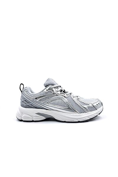 Hammer Jack Soft Flex Women's Silver Gray Walking Casual Sneaker Sports Shoes