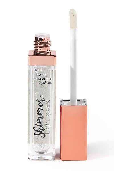 FACE COMPLEX Shimmer Light Gloss 02 With Light Mirror / Ruj Lichid Cu Oglindă Lumina - Italia