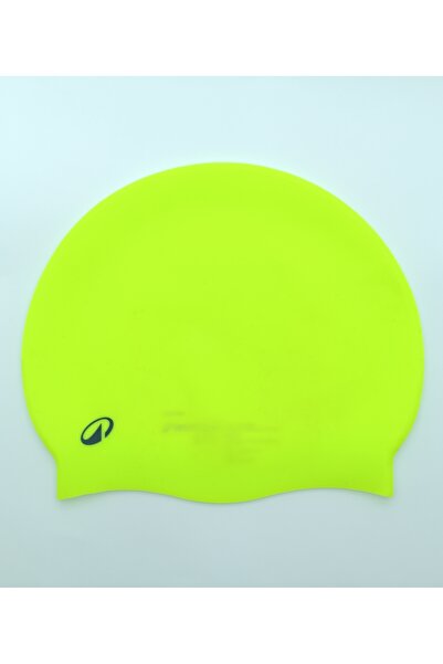 Decathlon Nabaiji Silikon Havuz Bonesi - Neon lime yeşili / Füme siyah
