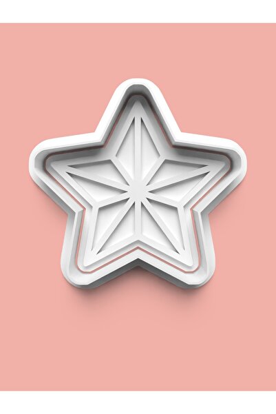 AKTASTORE قالب بسكويت على شكل نجمة وقالب عجينة السكر