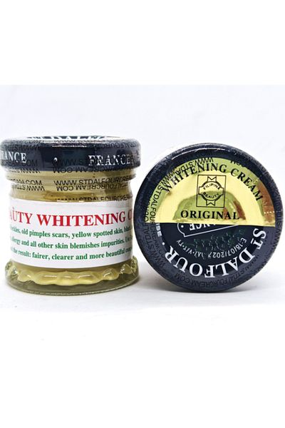 Dalfour St. Dalfour whitening soap & whitening cream pack of 1