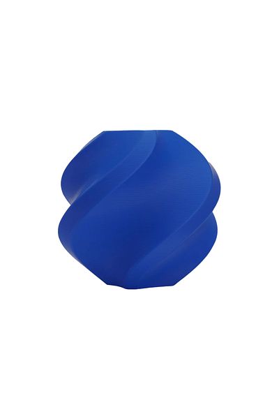 Bambu Lab Filament roll, Bambu Lab, PLA Basic, 1.75 mm, Blue, With Spool, 1kg