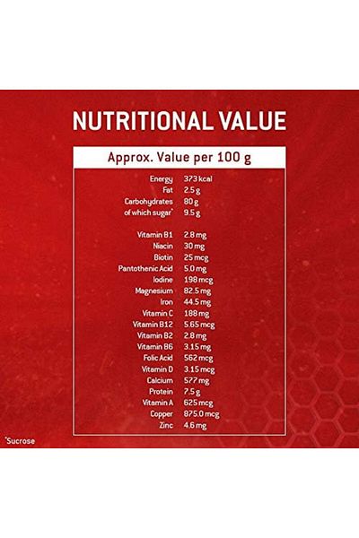 BOOST Instant Chocolate Drink, 500g