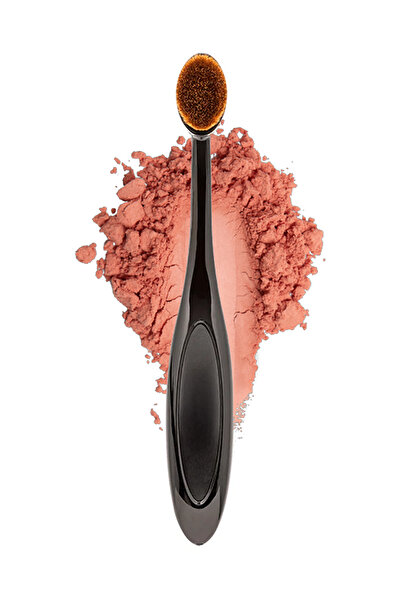 ruby face Οβάλ πινέλο φωτισμού και περιγράμμισης με κουτάλι