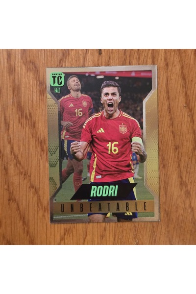 Panini Top Class Unbeatable Rodri Oyun Kartı