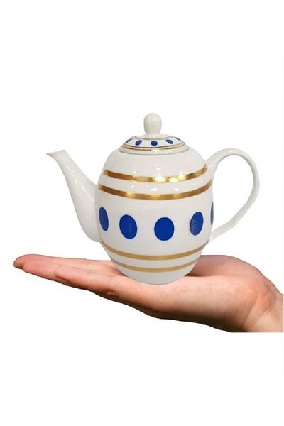 rexa A Handful of Elegance: The Porcelain Teapot