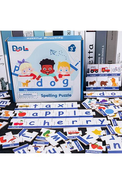 Factory Price - Grace Wooden Spelling Puzzle