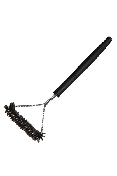 LYOBEST Βούρτσα για σχάρα με τρίχες από ανοξείδωτο ατσάλι, θερμομονωτική λαβή...