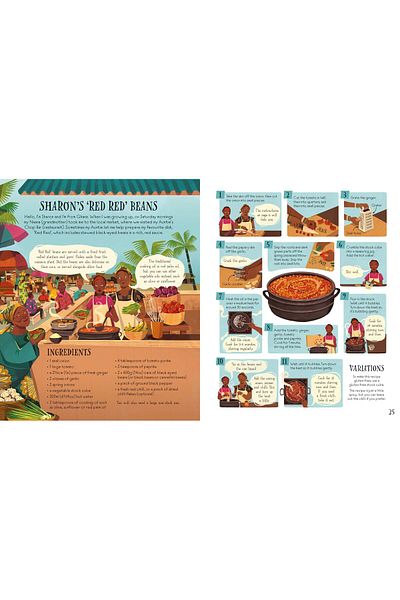 Usborne Worldkitchen