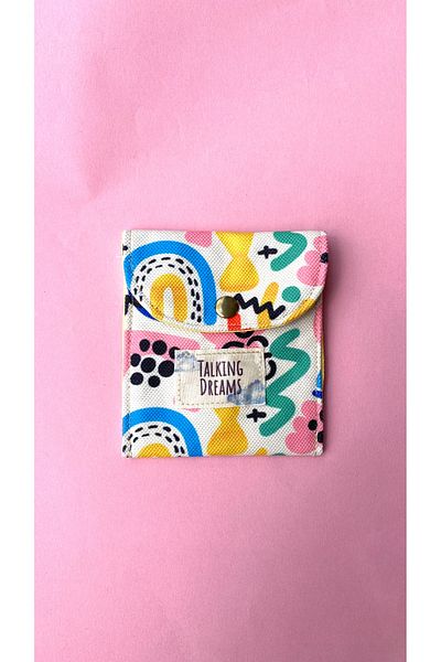 TALKING DREAMS Wallet with Coloured Cover