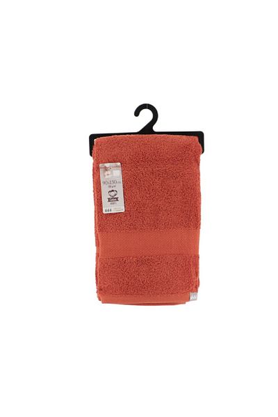 Tendance Premium Cotton Highly Absorbent Soft Bath Towel Terracotta 90 x 150cm