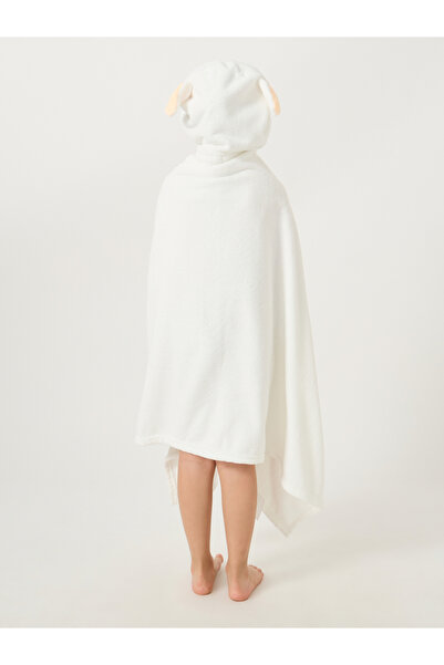 Styli Bunny Ears Asymmetric Hem Robe