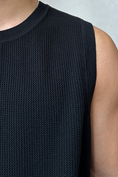 Tarz Cool Men's Crew Neck Oversize Sweater