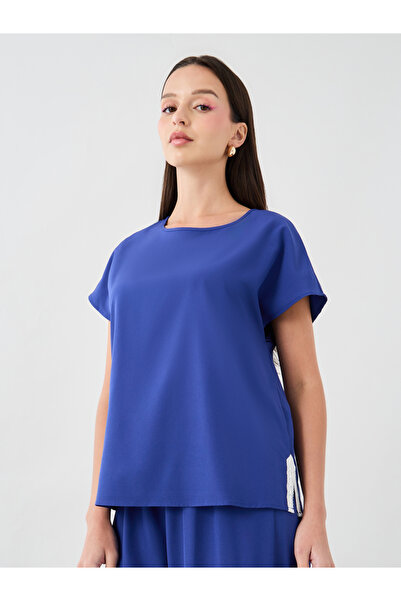 Take Two By Styli Solid Short Sleeve Top and Pants Co-Ords
