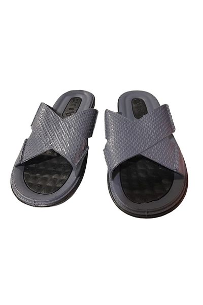 SERABİEN Non-Slip Sole Beach Bathroom Balcony Garden Soft Men's Slippers